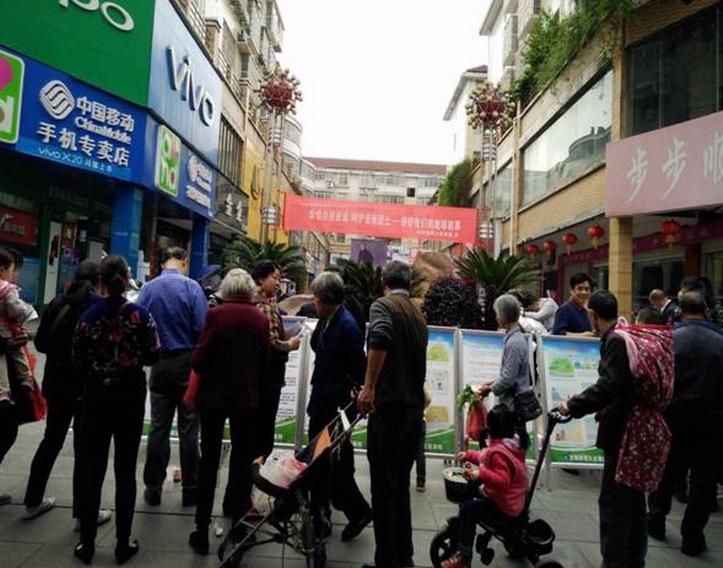 炎陵县局开展“世界地球日”宣传活动2