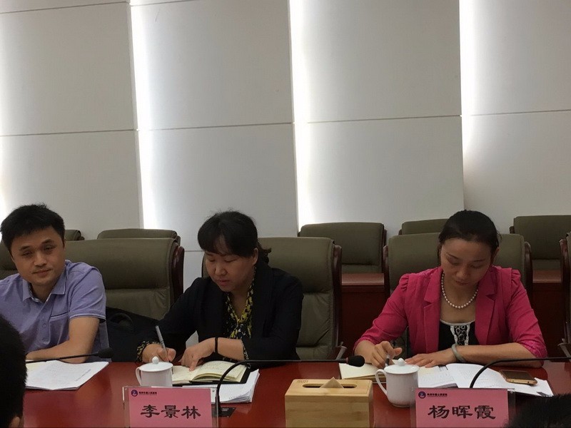 市编办到市国土资源局开展机构编制执行情况专项督查3