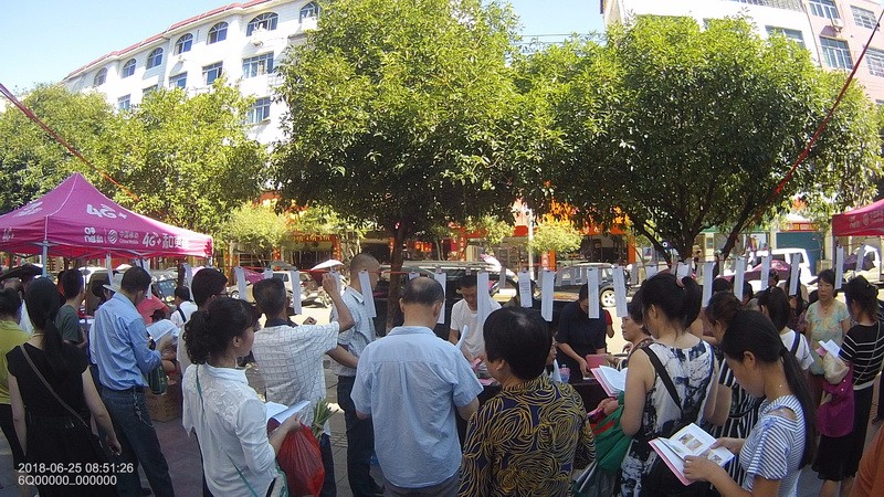 炎陵县局:开展第28个全国土地日主题宣传活动2