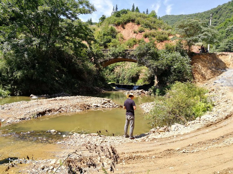 醴陵市局:联合整治水源地采砂行为2