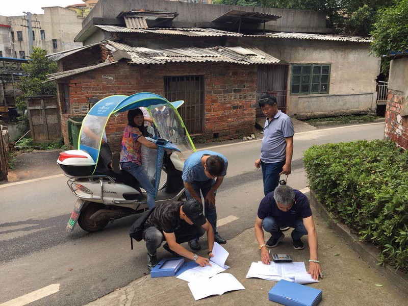 石峰分局保障征拆项目有新举措1