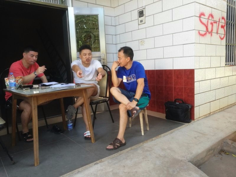 石峰分局:坚持政策不动摇,大力宣讲新政策1