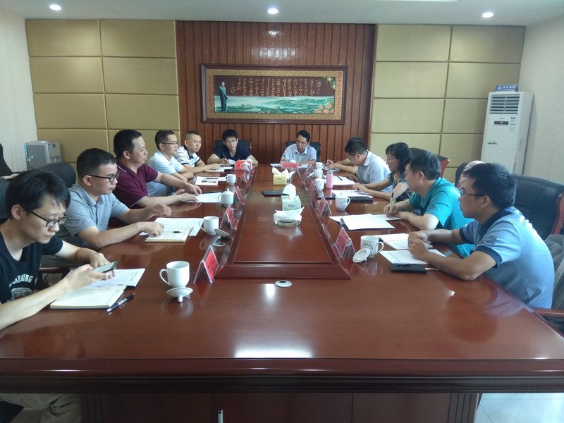 醴陵市局:省国土资源厅来醴调研数字醴陵和国土资源信息化建设工作