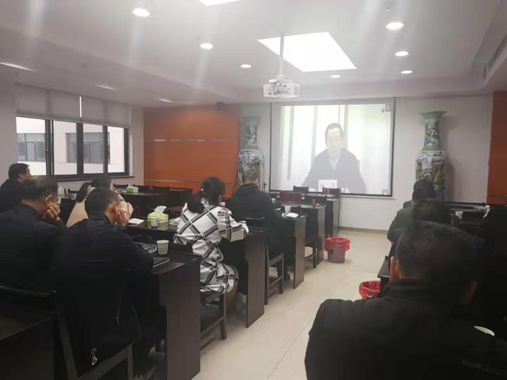 攸县县局:“不忘初心、牢记使命”主题教育——组织学习习近平总书记关于自然资源工作的重要论述1