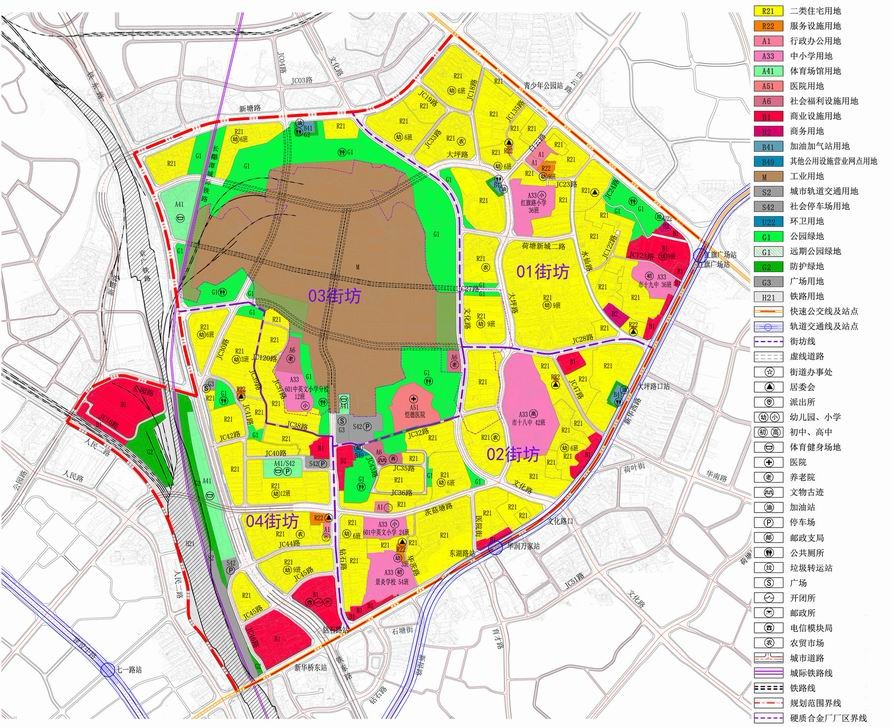 土地利用规划图2