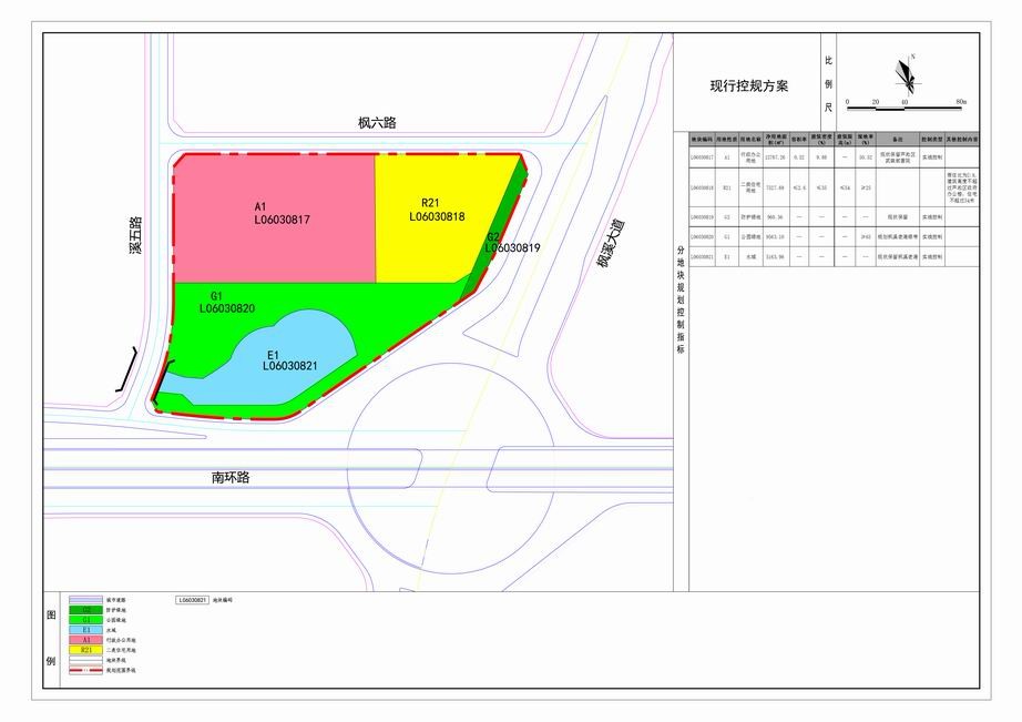 现版控规方案-Model2