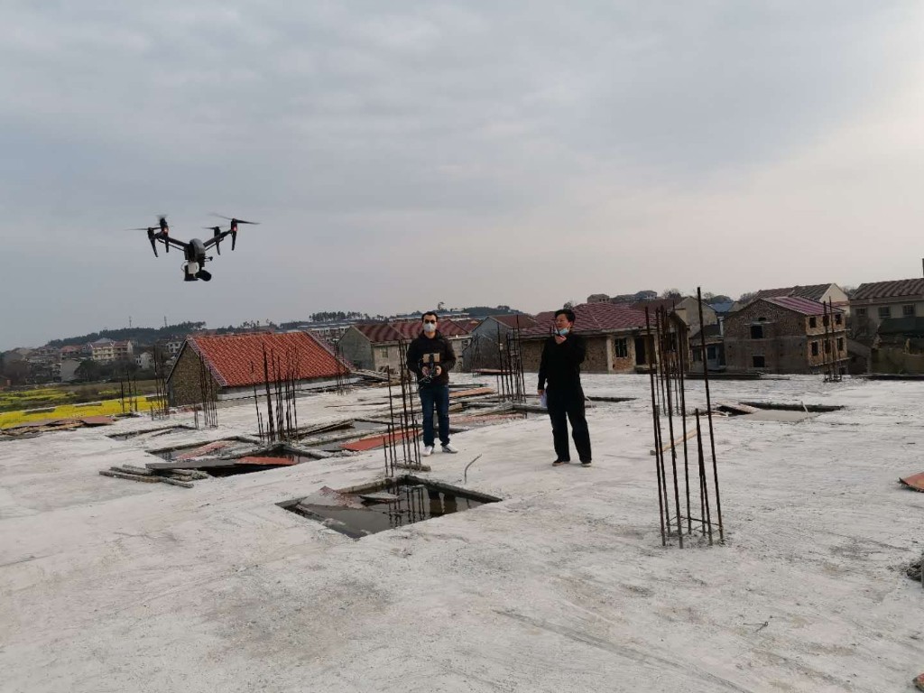 茶陵县局:无人机助力抗疫 构建“地面+空中”立体巡逻宣传模式2