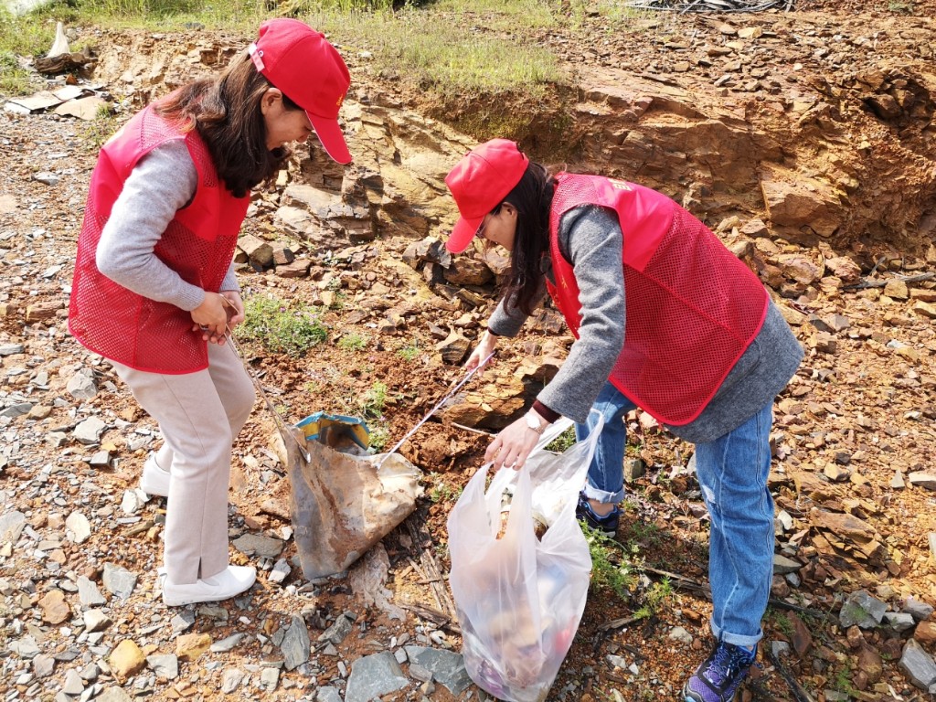 醴陵市局:关爱地球,热爱湖泊,从我做起2