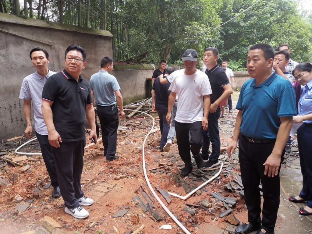 副市长谭可敏检查矿山安全和地灾防治工作4