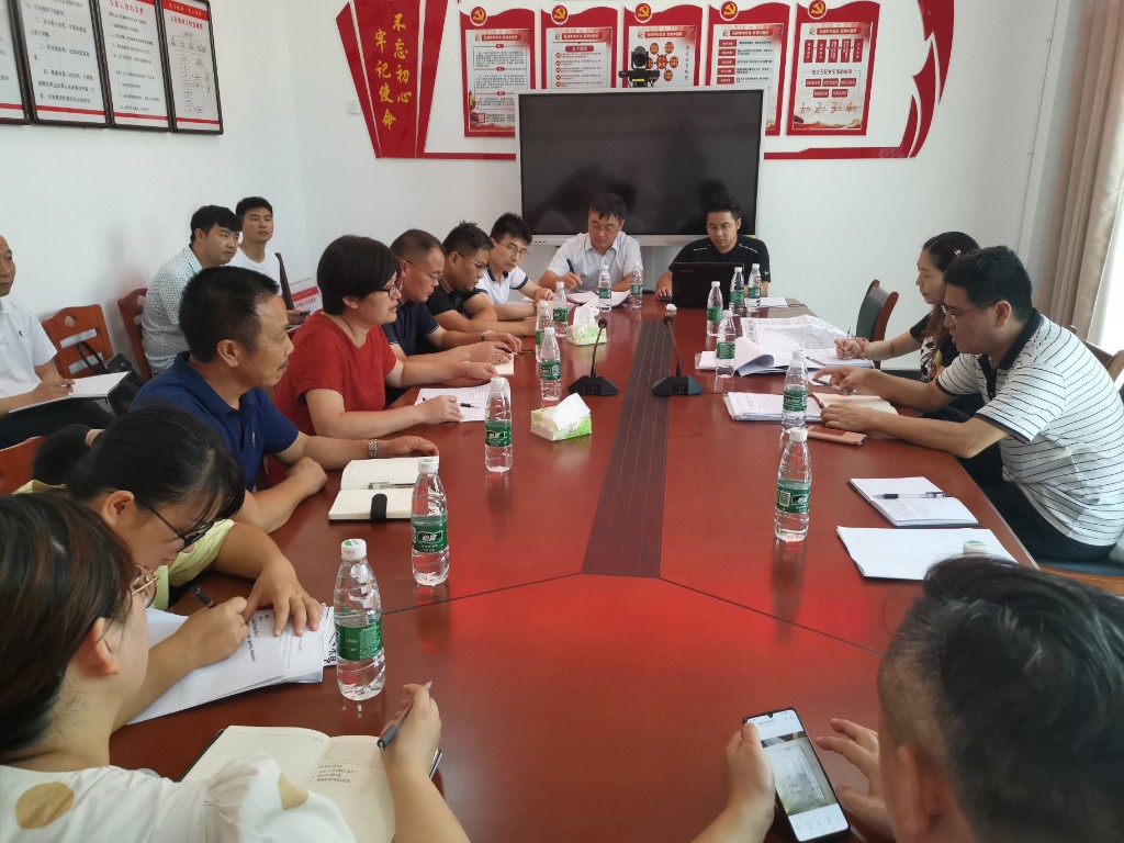 我市就村庄规划编制工作开展实地调研1