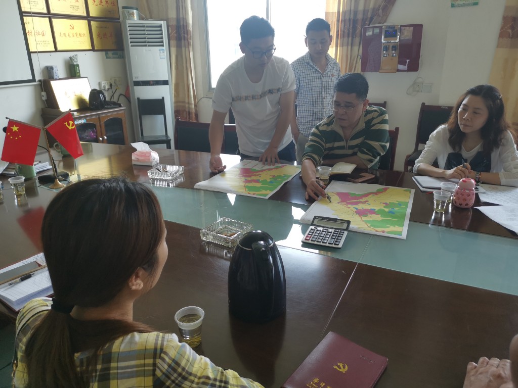 我市就村庄规划编制工作开展实地调研2