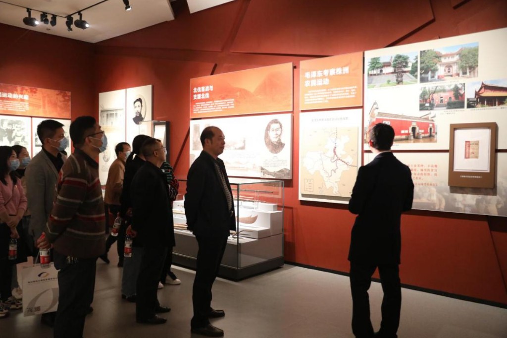 株洲市自然资源和规划局世界地球日系列活动——“走进株洲市博物馆”1