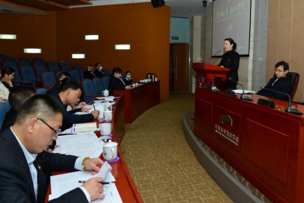 规划展览馆青支部开展“百年风华株洲力量”-演讲比赛初赛圆满完成1