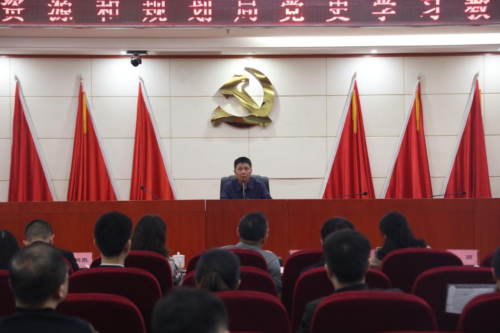 学党史颂党恩跟党走——第一青支部举行“百年风华 株洲力量”演讲比赛初赛3