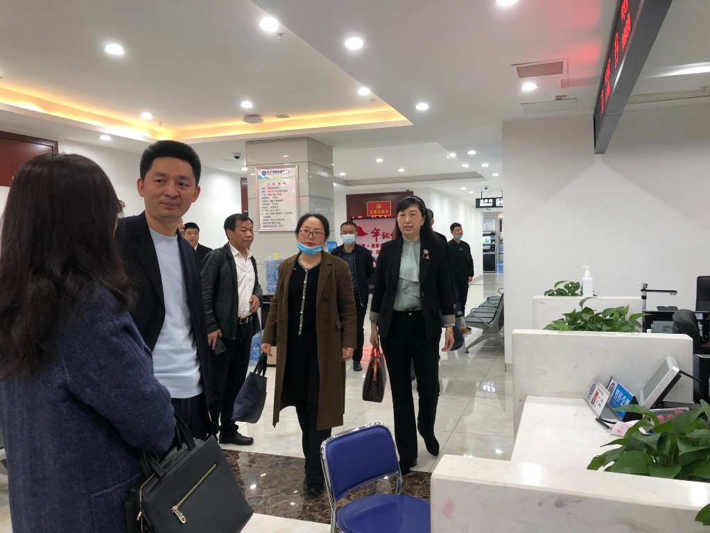 渌口区局:区自然资源局、林业局赴常宁考察学习林权类不动产登记管理工作1