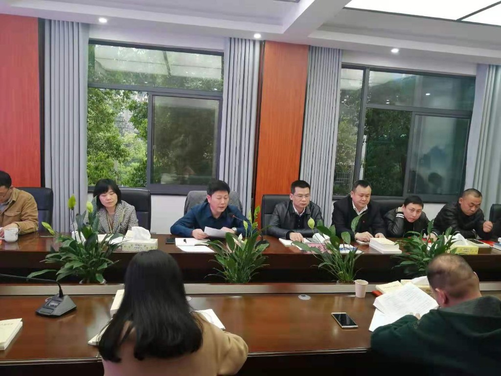 天元区自然资源局党支部开展党史学习教育第二阶段“学史增信”集中学习2