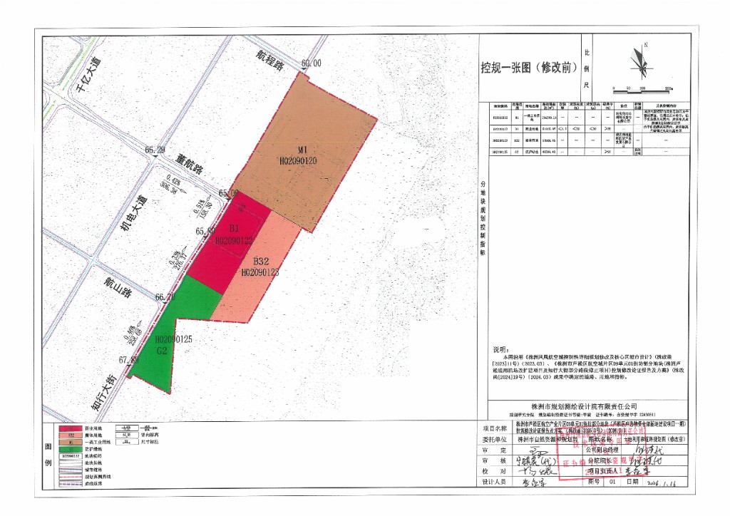 01-现行控规方案