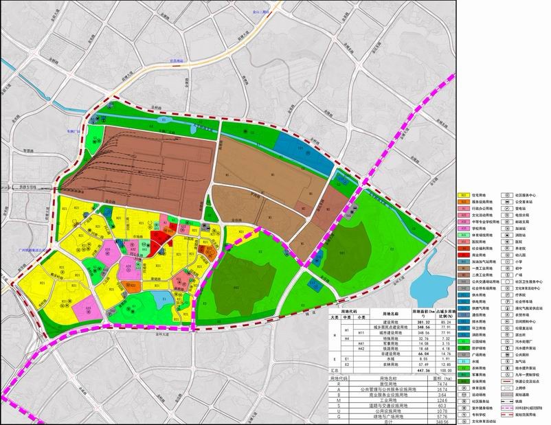 2-土地利用规划图2