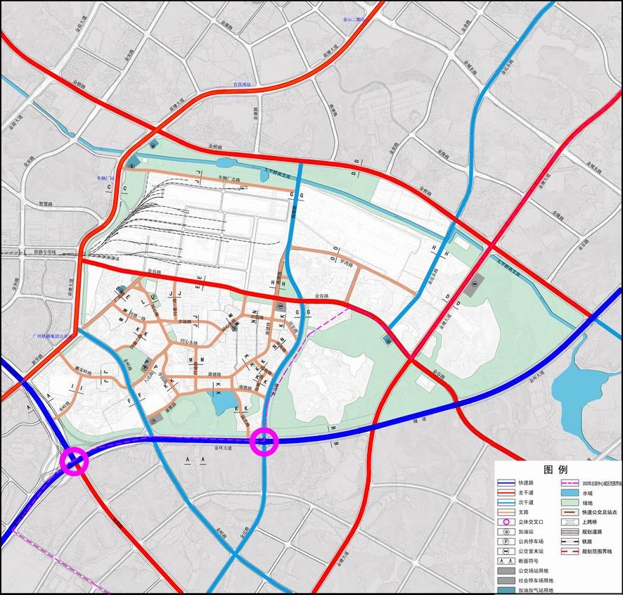4-道路系统规划图2
