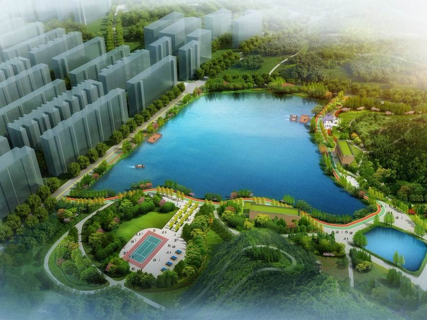 17-汤淑兰社区健康主题公园改造效果图2